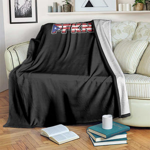 PFKNR Throw Blanket Vintage Boricua Puerto Rican Flag TS10 Print Your Wear