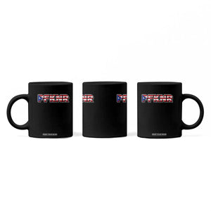 PFKNR Coffee Mug Vintage Boricua Puerto Rican Flag TS10 Print Your Wear