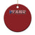 PFKNR Christmas Ornament Vintage Boricua Puerto Rican Flag TS10 Print Your Wear