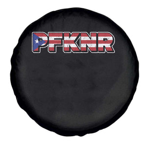 PFKNR Spare Tire Cover Vintage Boricua Puerto Rican Flag TS10 Print Your Wear