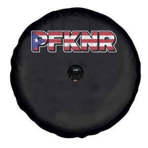 PFKNR Spare Tire Cover Vintage Boricua Puerto Rican Flag TS10 Print Your Wear