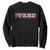PFKNR Sweatshirt Vintage Boricua Puerto Rican Flag TS10 Black Print Your Wear