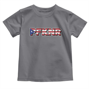 PFKNR Toddler T Shirt Vintage Boricua Puerto Rican Flag TS10 Charcoal Print Your Wear
