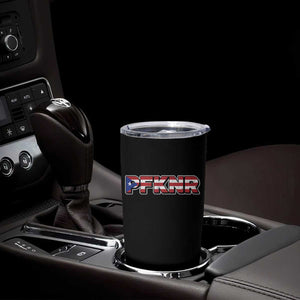 PFKNR Tumbler Cup Vintage Boricua Puerto Rican Flag TS10 Print Your Wear