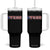 PFKNR Tumbler With Handle Vintage Boricua Puerto Rican Flag TS10 One Size: 40 oz Black Print Your Wear