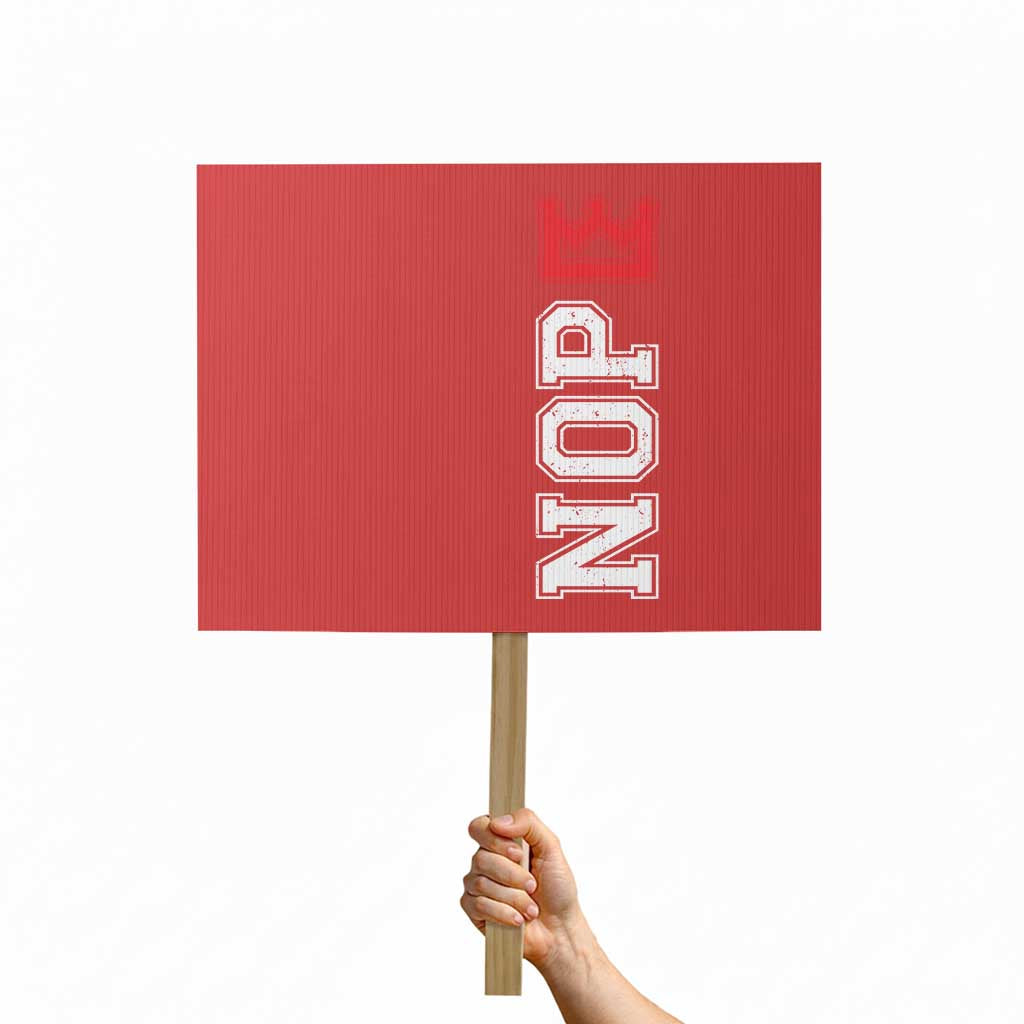 No Kings Protest Sign In America Protest TS10 Horizontal 18