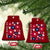 Subtle FDT Ceramic Ornament Boho Floral Red White Blue Social Justice TS10 Print Your Wear