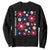 Subtle FDT Sweatshirt Boho Floral Red White Blue Social Justice TS10 Black Print Your Wear