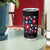 Subtle FDT Tumbler Cup Boho Floral Red White Blue Social Justice TS10 Print Your Wear