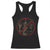 No Kings in America Racerback Tank Top Skull Crown Nope Kings TS10 Black Print Your Wear