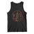 No Kings in America Tank Top Skull Crown Nope Kings TS10 Black Print Your Wear