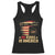 No Kings in America Racerback Tank Top Vintage Old American Flag Patriotic 1776 We The People TS10 Black Print Your Wear