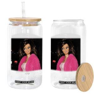 Y'all Need Jesus Funny Girls Meme Saying Christian Humor Glass Can
