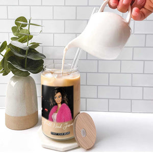 Y'all Need Jesus Funny Girls Meme Saying Christian Humor Glass Can