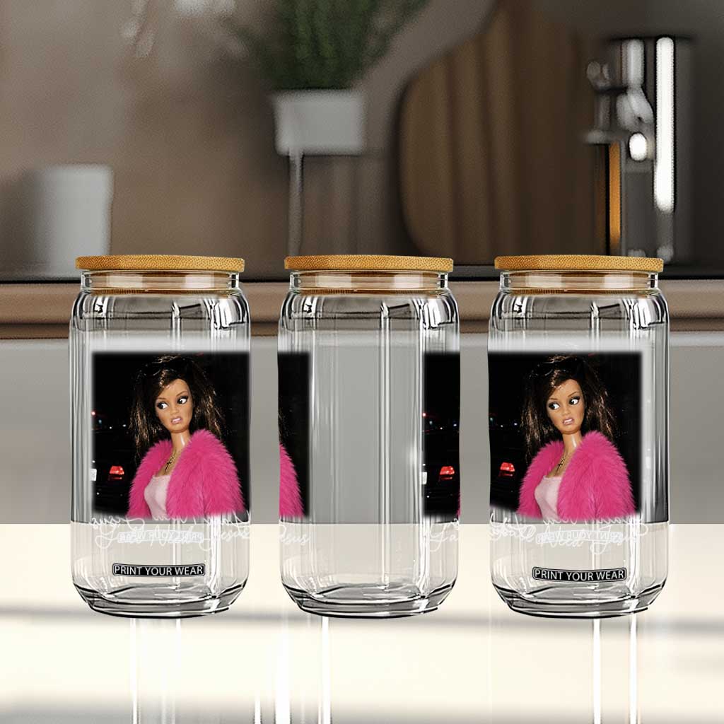 Y'all Need Jesus Funny Girls Meme Saying Christian Humor Glass Can
