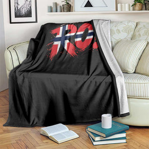 Ro Norway Viking Norwegian Flag Nordic Pride Throw Blanket TS10 Print Your Wear