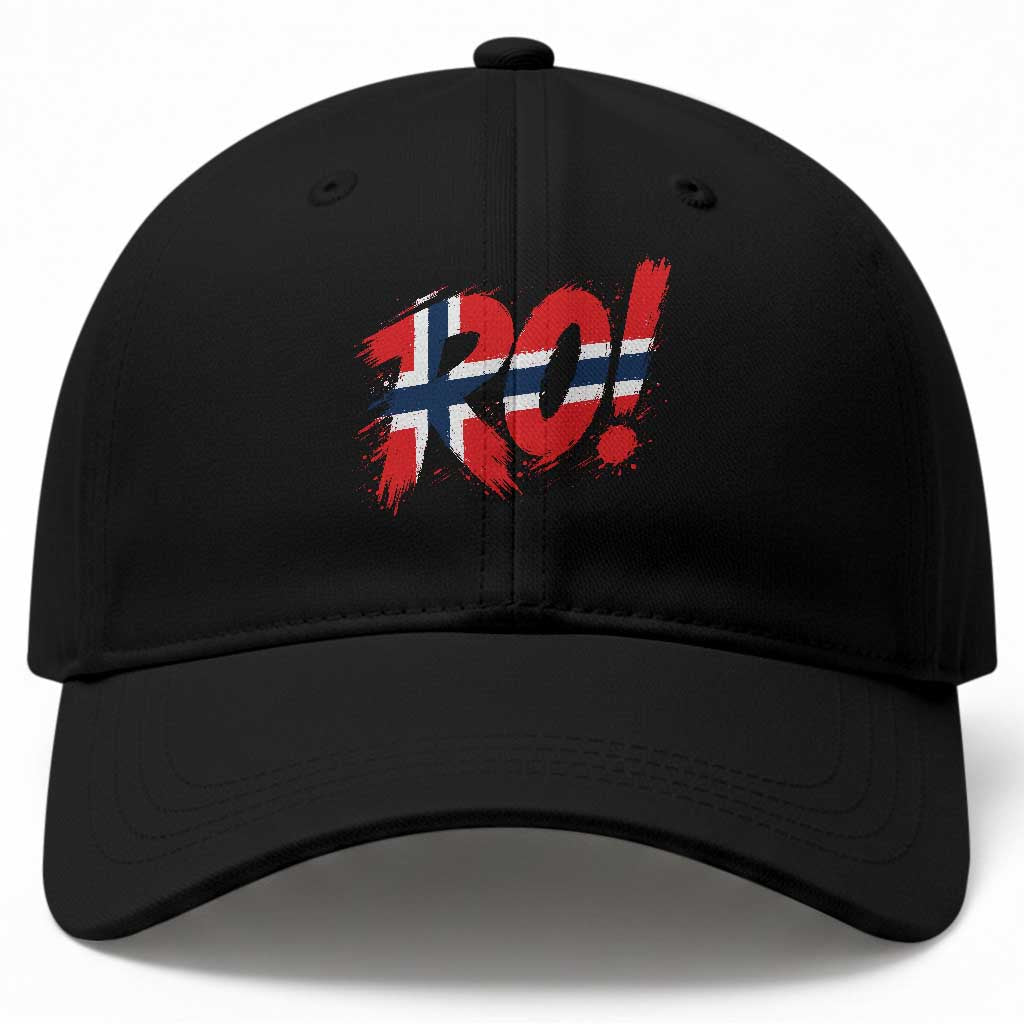 Ro Norway Viking Norwegian Flag Nordic Pride Baseball Cap TS10 Print Your Wear