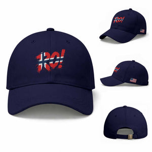 Ro Norway Viking Norwegian Flag Nordic Pride Baseball Cap