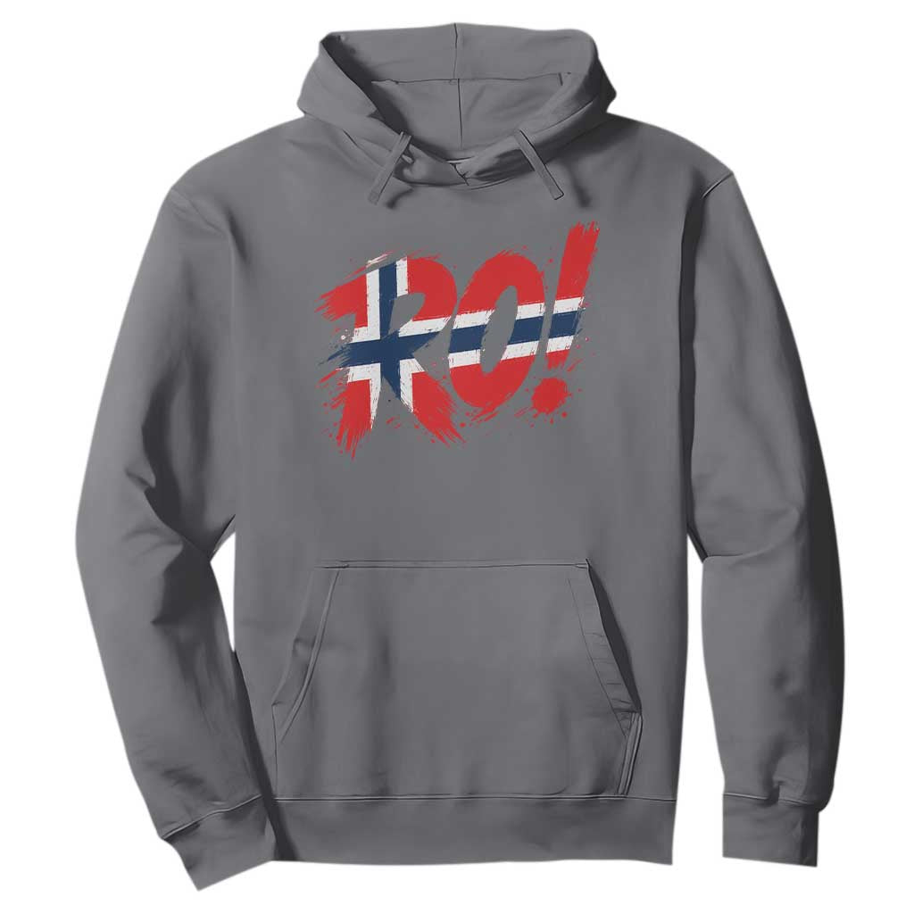 Ro Norway Viking Norwegian Flag Nordic Pride Hoodie