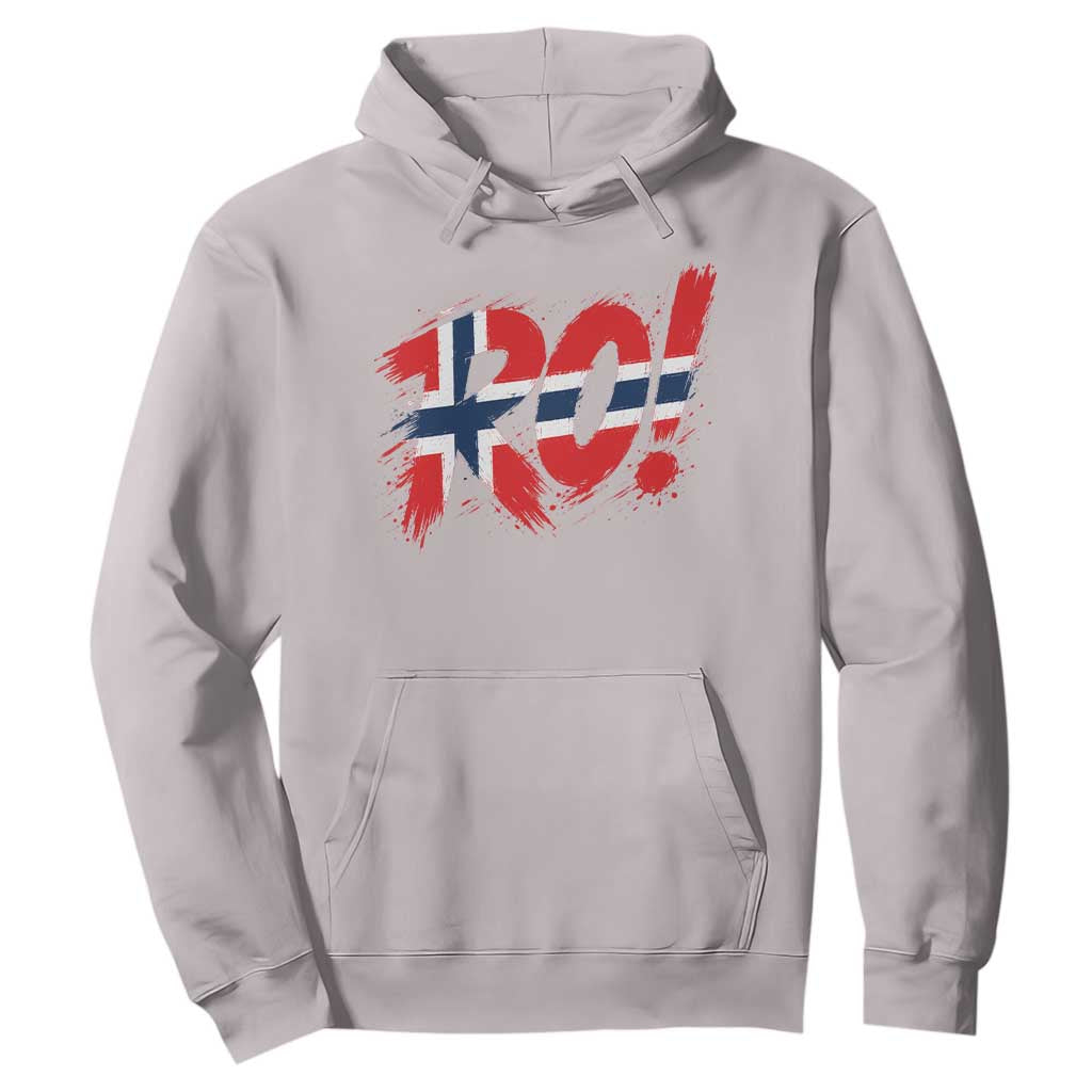 Ro Norway Viking Norwegian Flag Nordic Pride Hoodie