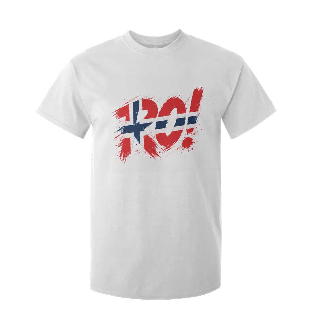 Ro Norway Viking Norwegian Flag Nordic Pride T Shirt For Kid