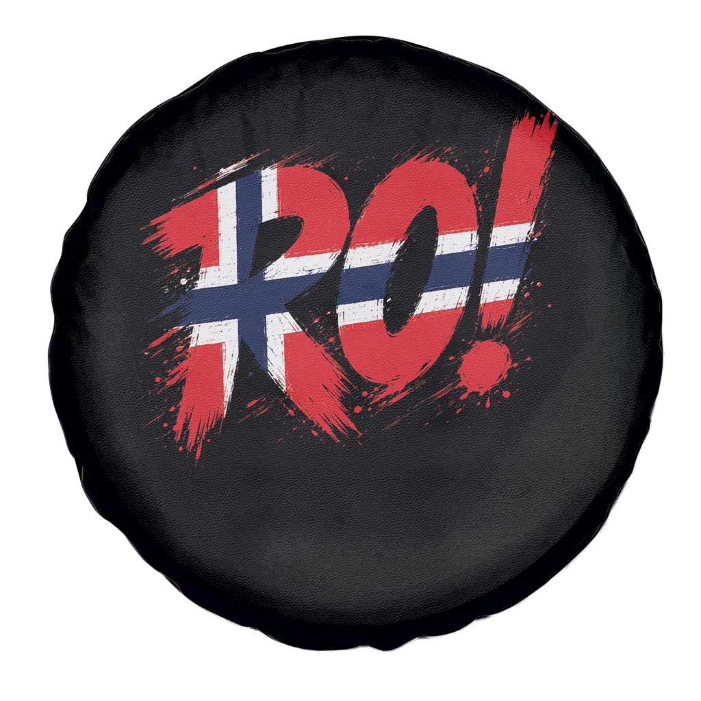 Ro Norway Viking Norwegian Flag Nordic Pride Spare Tire Cover TS10 Print Your Wear