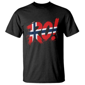 Ro Norway Viking Norwegian Flag Nordic Pride T Shirt