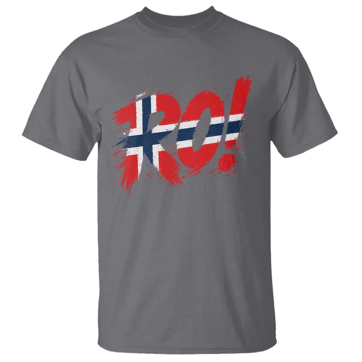 Ro Norway Viking Norwegian Flag Nordic Pride T Shirt
