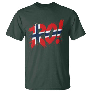 Ro Norway Viking Norwegian Flag Nordic Pride T Shirt