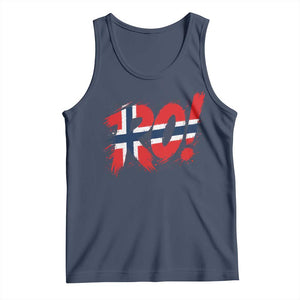 Ro Norway Viking Norwegian Flag Nordic Pride Tank Top