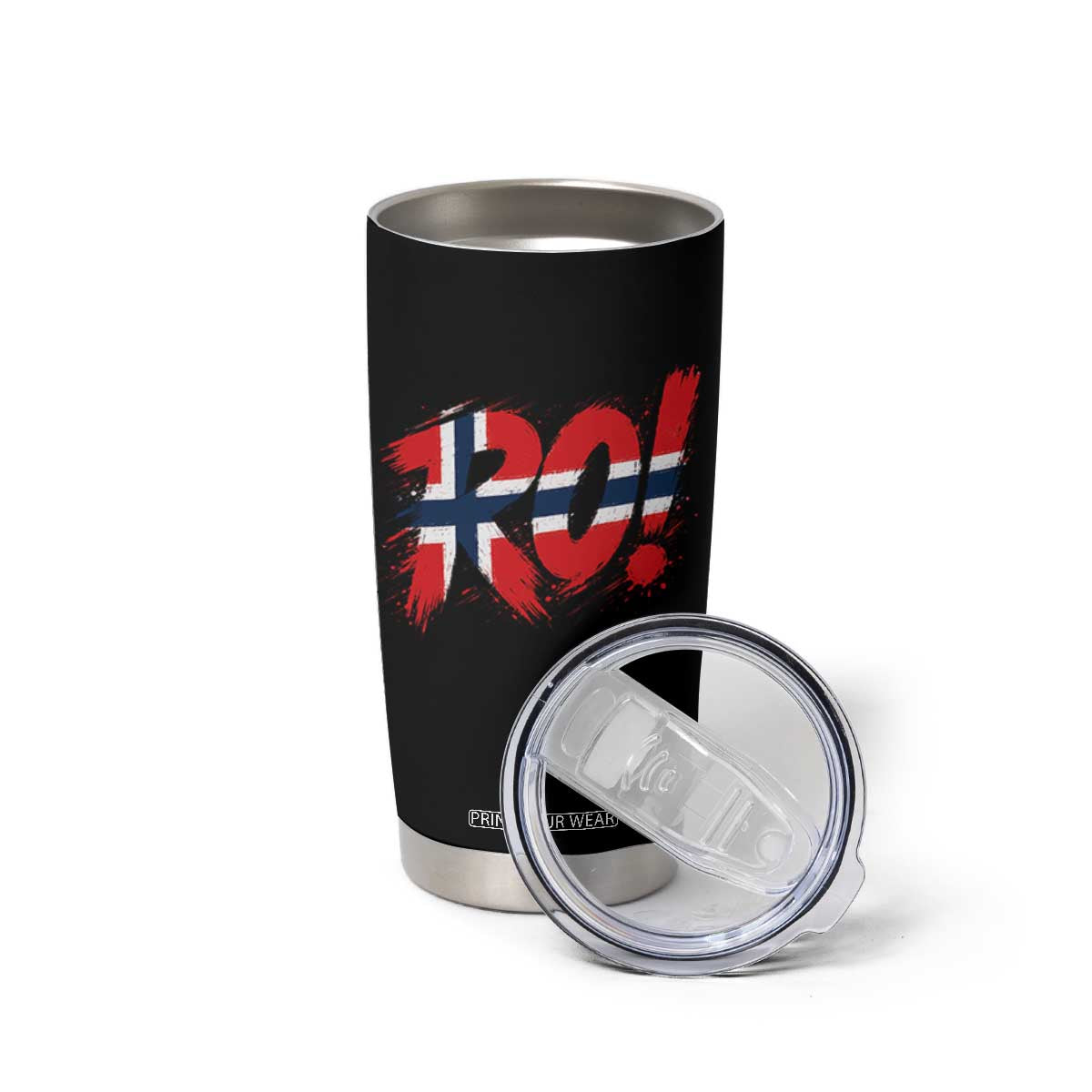 Ro Norway Viking Norwegian Flag Nordic Pride Tumbler Cup TS10 Print Your Wear