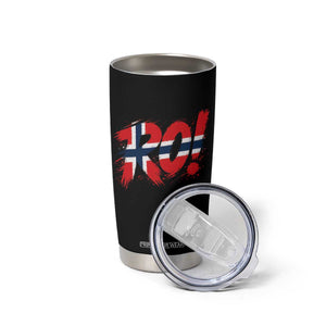 Ro Norway Viking Norwegian Flag Nordic Pride Tumbler Cup TS10 Print Your Wear