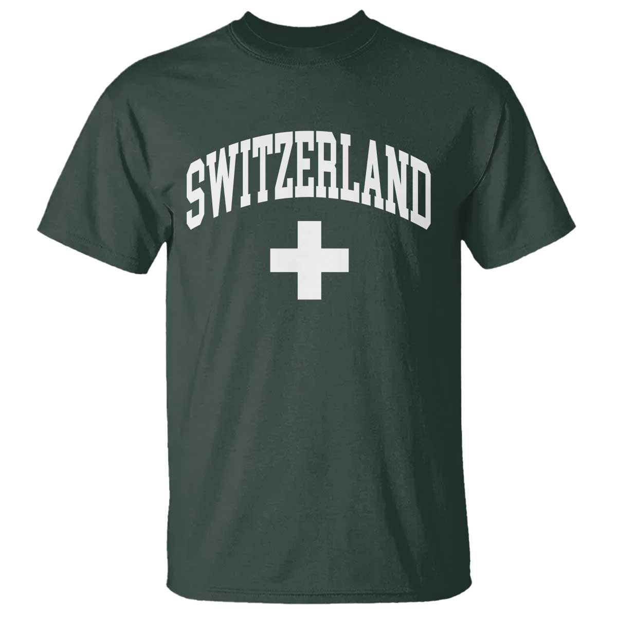 Switzerland Flag Vintage T Shirt Swiss Retro Vintage