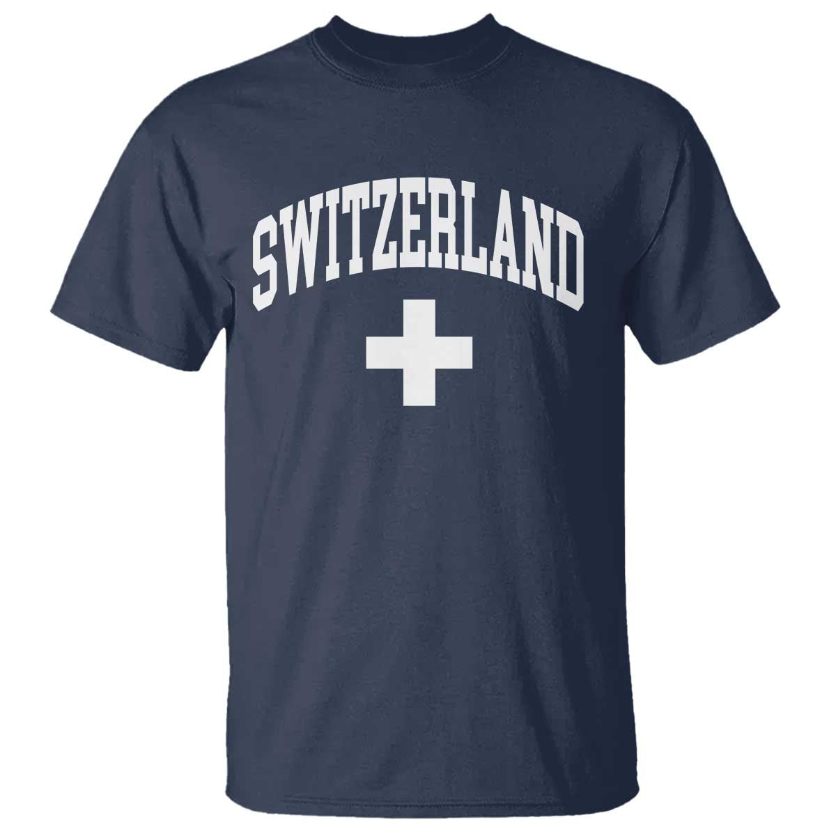 Switzerland Flag Vintage T Shirt Swiss Retro Vintage