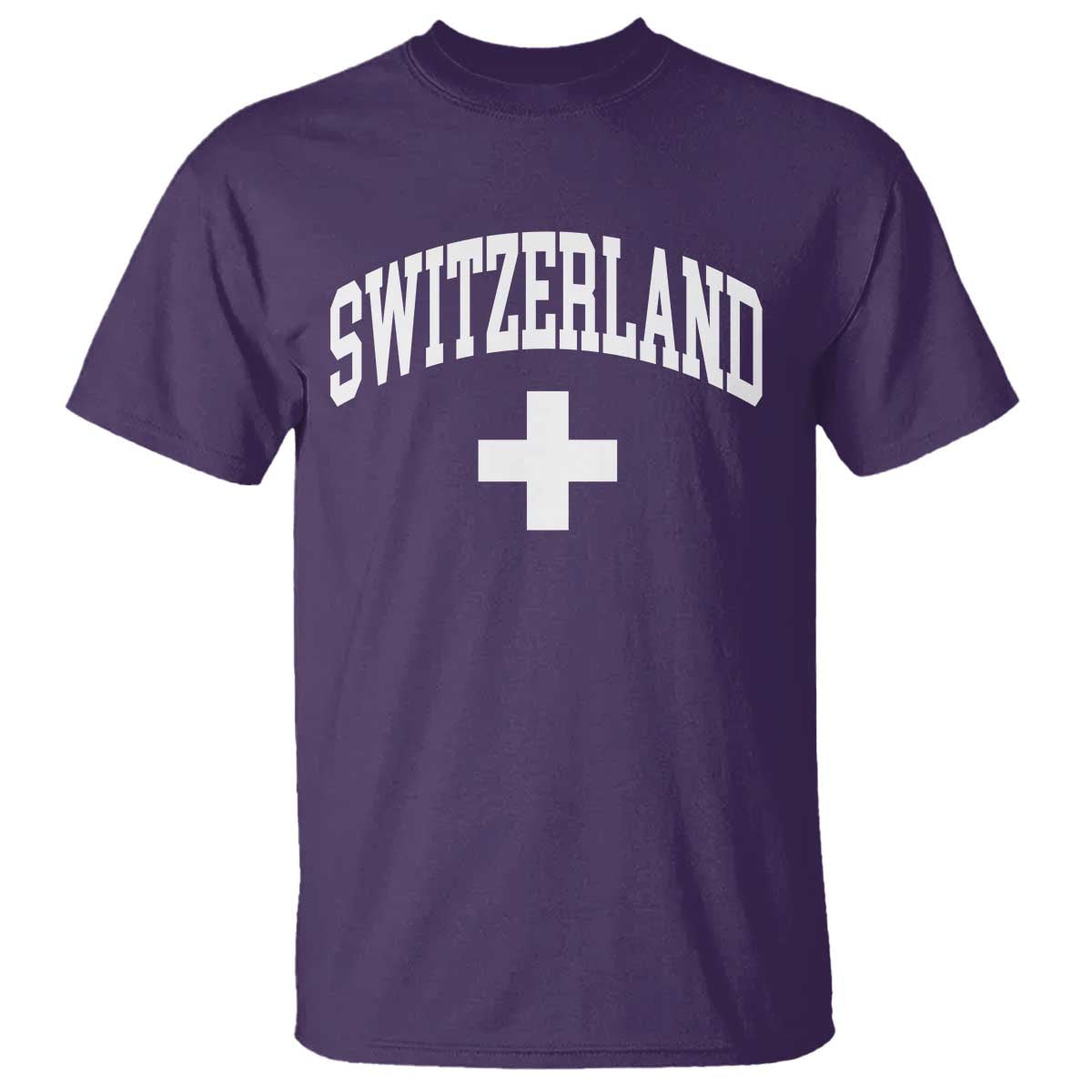 Switzerland Flag Vintage T Shirt Swiss Retro Vintage