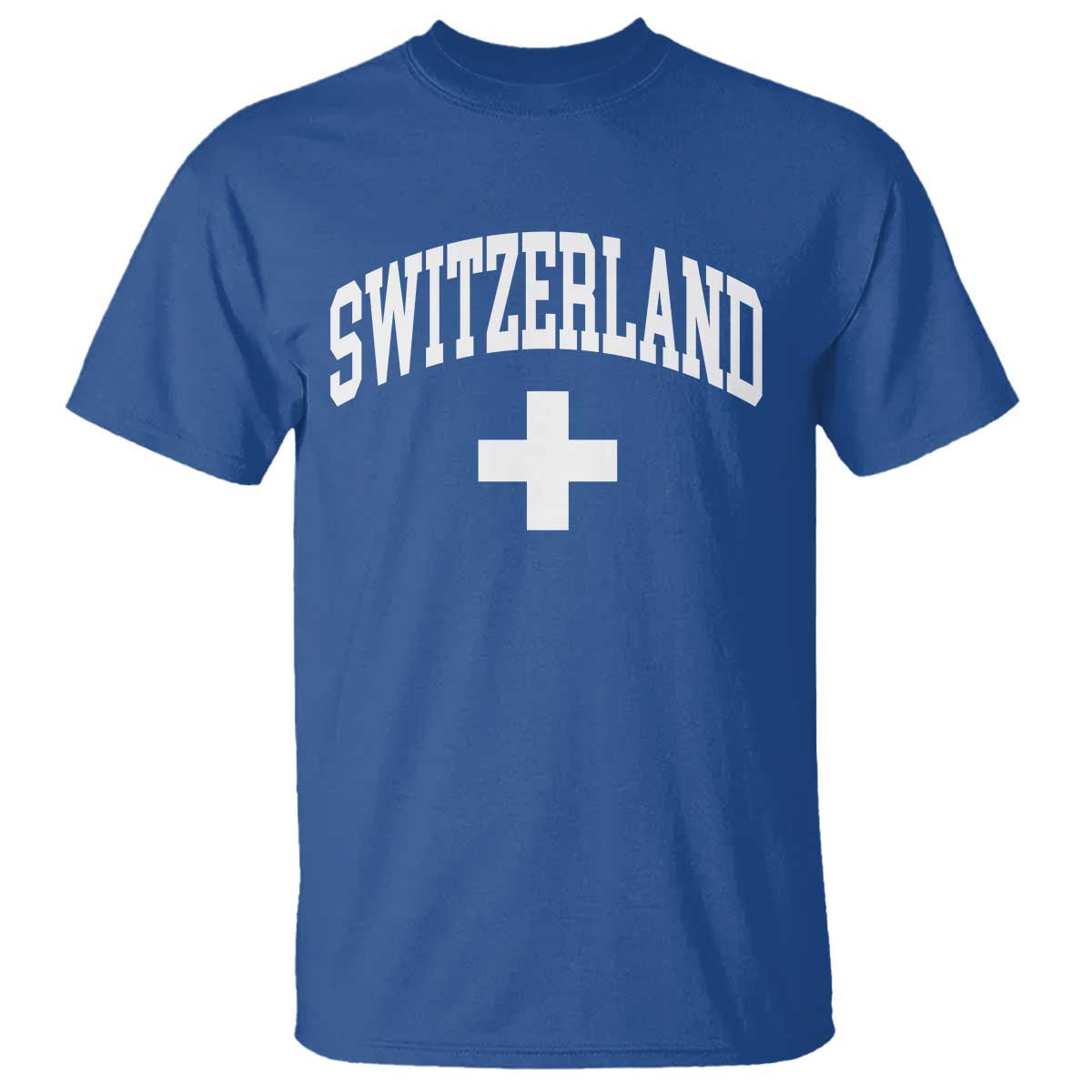 Switzerland Flag Vintage T Shirt Swiss Retro Vintage