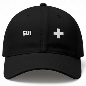 Switzerland Baseball Cap Retro Swiss Flag