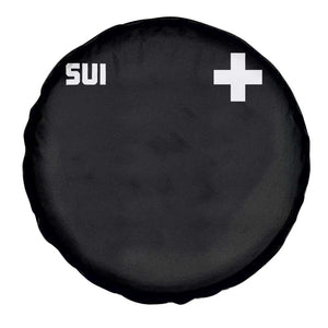 Switzerland Spare Tire Cover Retro Swiss Flag TS10 Print Your Wear