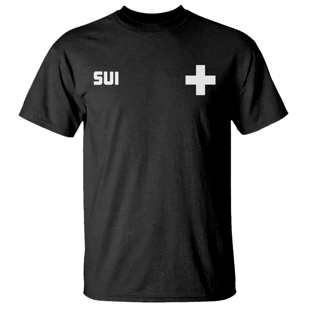 Switzerland T Shirt Retro Swiss Flag
