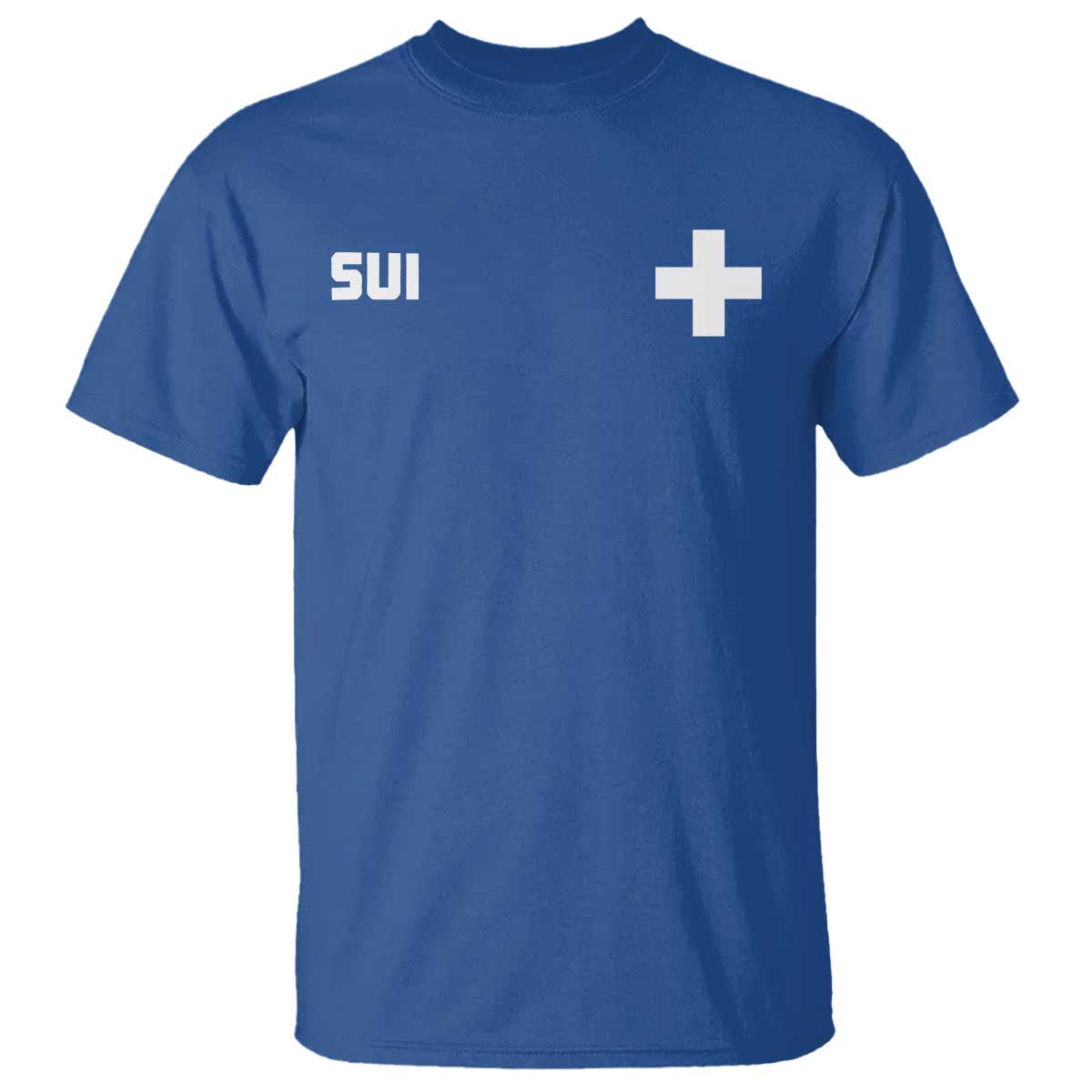 Switzerland T Shirt Retro Swiss Flag
