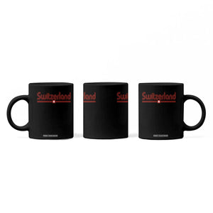 Switzerland Fan Retro Vintage Flag Coffee Mug TS10 Print Your Wear