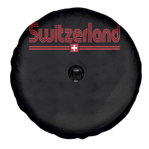 Switzerland Fan Retro Vintage Flag Spare Tire Cover TS10 Print Your Wear