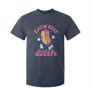 Hotdog Eatin Beef Blastin Queefs Inappropriate T Shirt For Kid Funny Cringe Offensive Humor