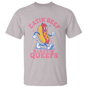 Hotdog Eatin Beef Blastin Queefs Inappropriate T Shirt Funny Cringe Offensive Humor