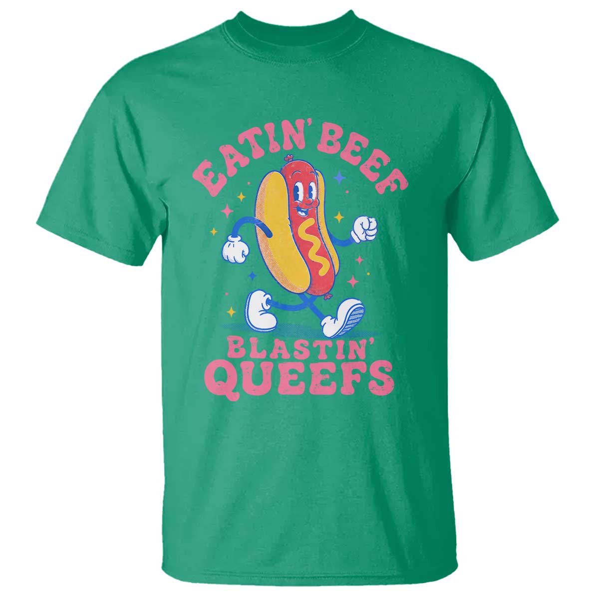 Hotdog Eatin Beef Blastin Queefs Inappropriate T Shirt Funny Cringe Offensive Humor