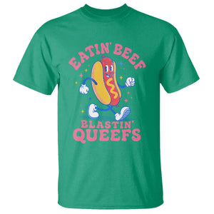 Hotdog Eatin Beef Blastin Queefs Inappropriate T Shirt Funny Cringe Offensive Humor