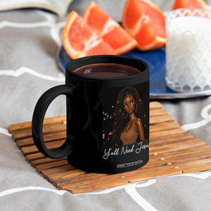 Need-Jesus Sarcastic Afro Doll Meme Funny Saying Christian Coffee Mug Black Girl African Pride TS10 Print Your Wear