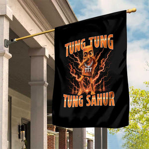 Tung Tung Tung Sahur is Calling Scuba Dance Meme Garden Flag Italian Brainrot TS10 Print Your Wear
