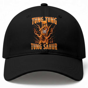Tung Tung Tung Sahur is Calling Scuba Dance Meme Baseball Cap Italian Brainrot TS10 Print Your Wear
