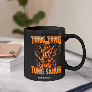 Tung Tung Tung Sahur is Calling Scuba Dance Meme Coffee Mug Italian Brainrot TS10 Print Your Wear